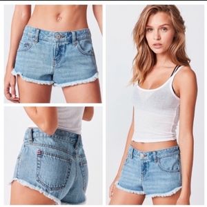 URBAN OUTFITTERS BDG dolphin low rise shorts